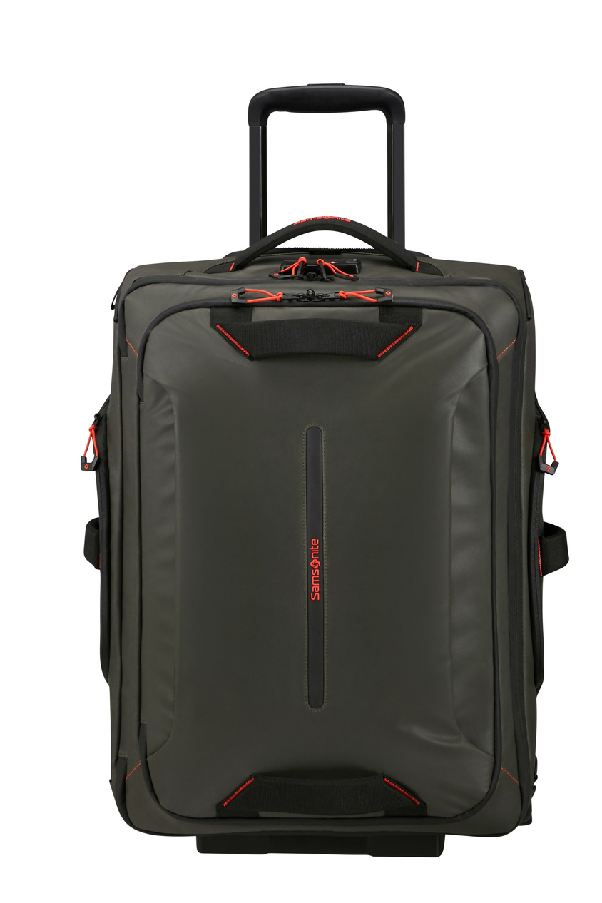 Samsonite Ecodiver 55cm Tasche/Rucksack auf Rollen grün