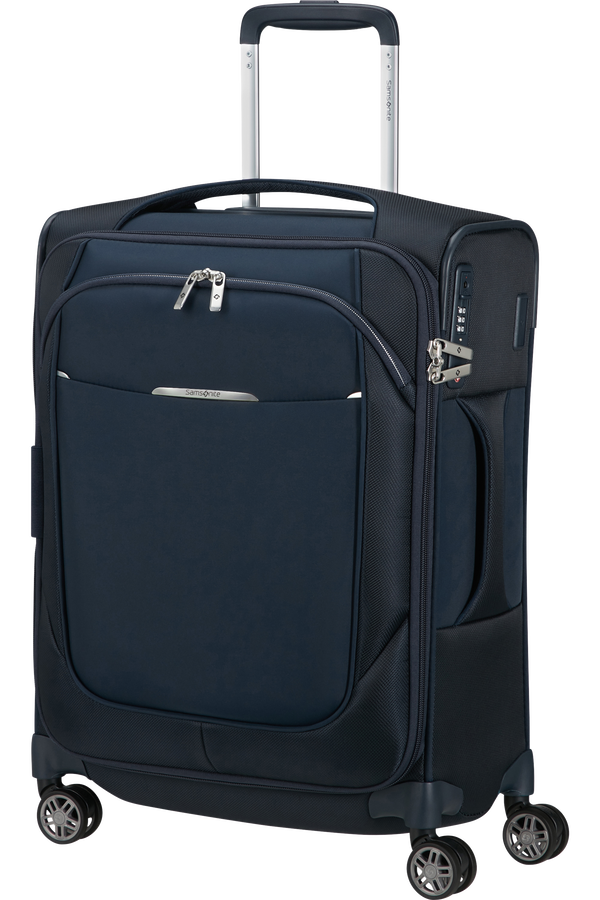 Samsonite Re-Lite Koffer 55cm erweiterbar Marineblau