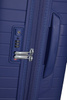 American Tourister Fastforward 55 cm großer Kabinenkoffer, Blau