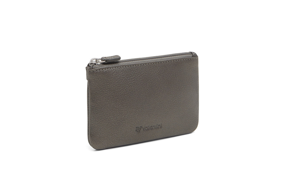 Valentini Metallic 328 silbernes Schlüsseletui