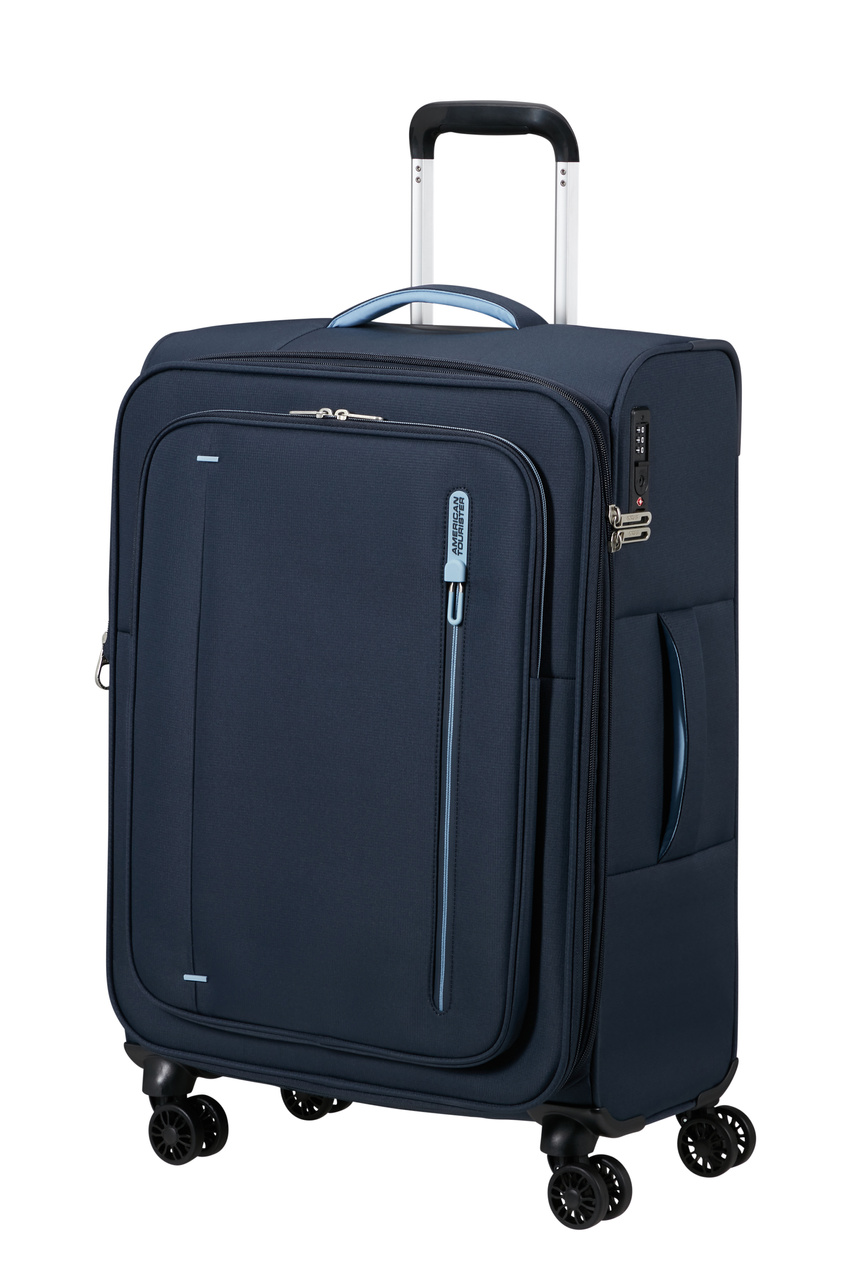 Erweiterbarer Koffer American Tourister Cloudrider 67 cm