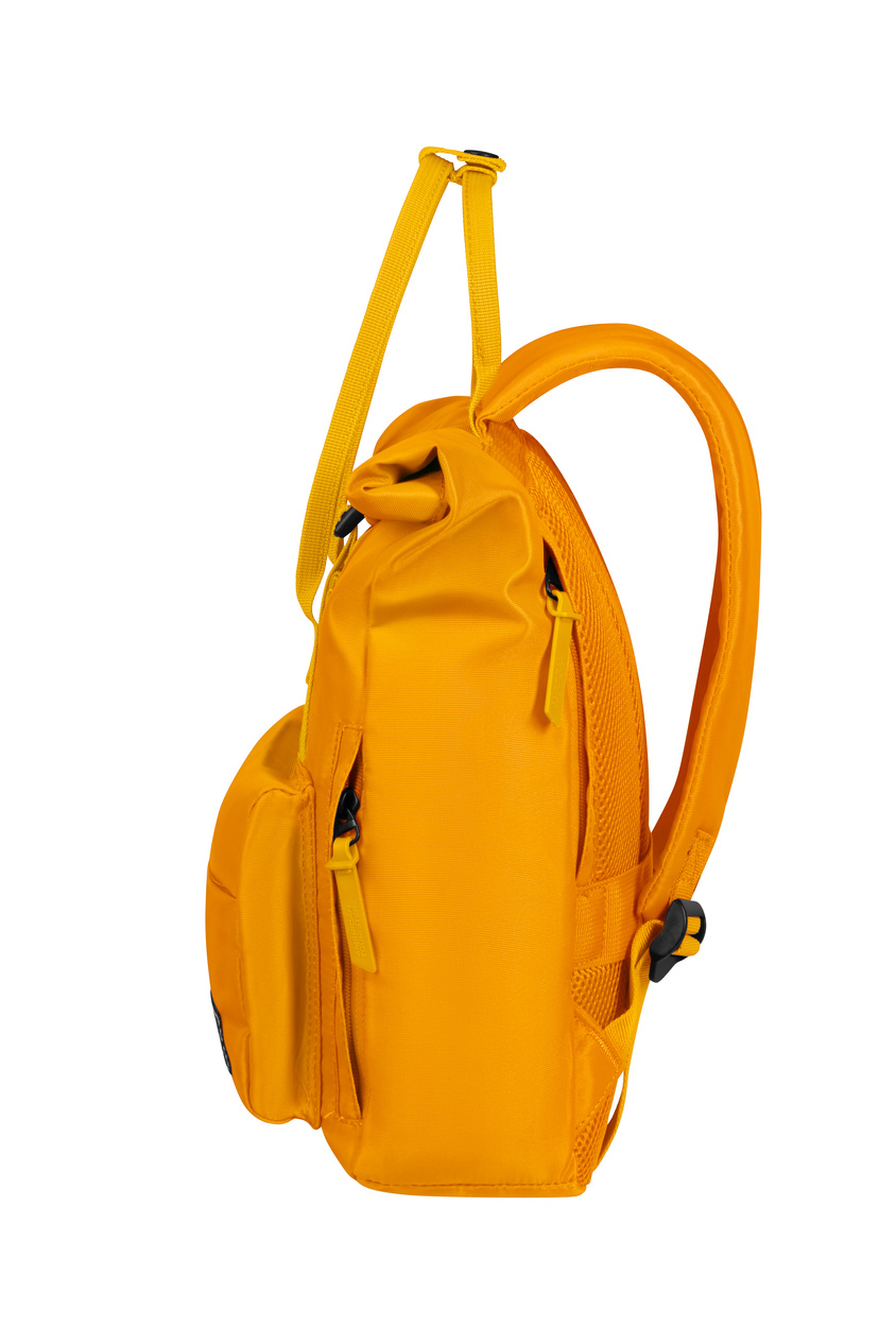 American Tourister Urban Groove Stadt rollenden Rucksack gelb