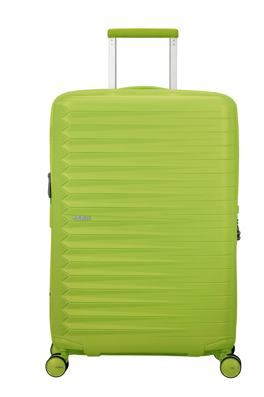 American Tourister Fastforward Koffer 68cm Ausziehbar Lime