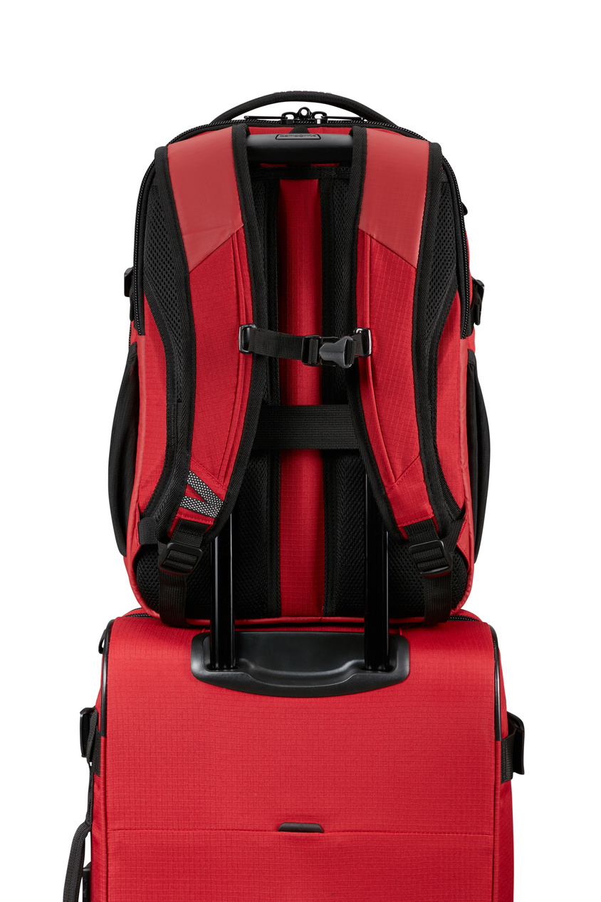 Plecak na laptopa Samsonite Roadseeker M czerwony