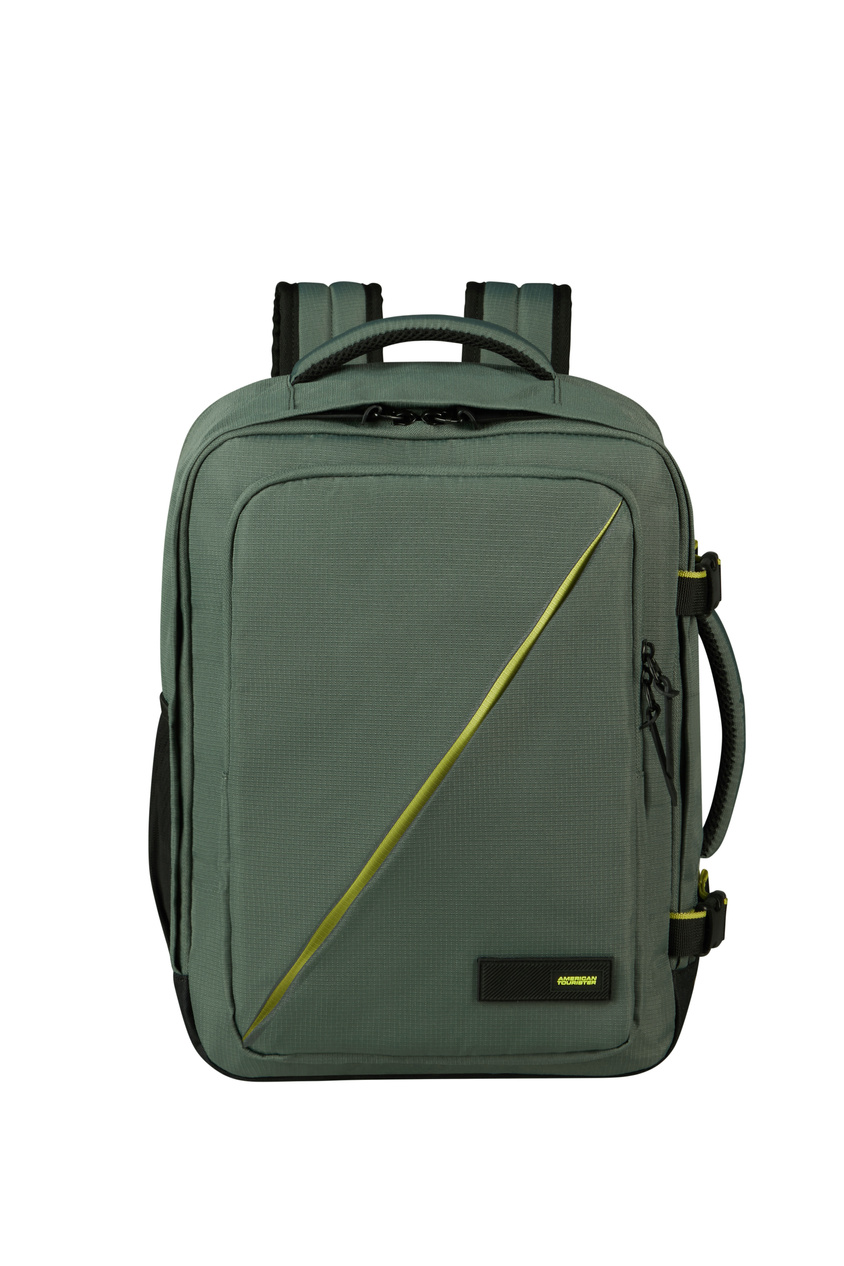 American Tourister Take2Cabin MS Rucksack grün