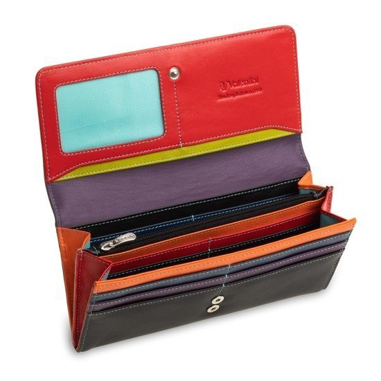 Portfel damski Valentini New Colors 272 czarny