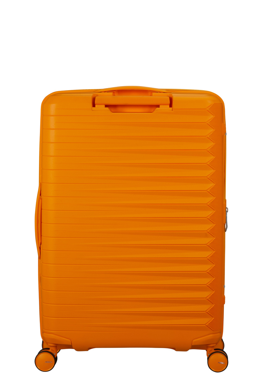 American Tourister Fastforward Koffer 68cm ausziehbar orange