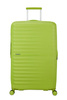 Walizka American Tourister Fastforward 78cm powiększana limonkowa