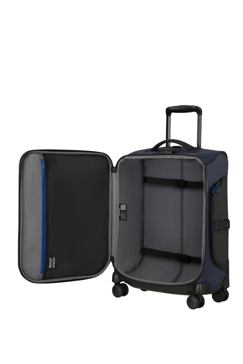 Samsonite Ecodiver 55cm Handgepäckkoffer navy blau