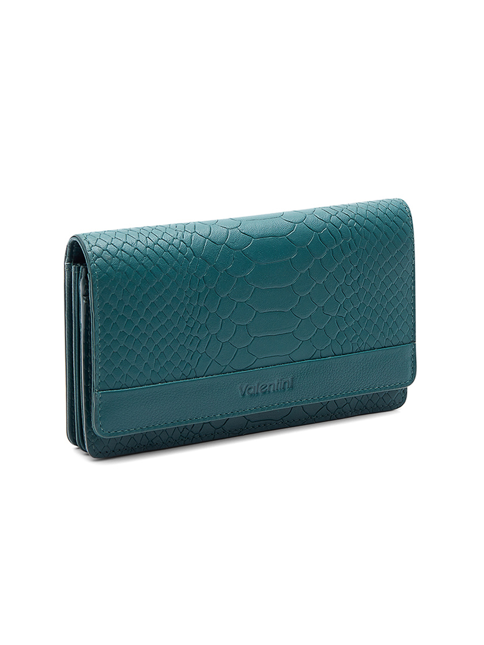 Valentini Metallic 101 Etui für grüne Karte und Dokumente