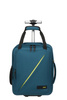 Plecak na kółkach American Tourister Take2Cabin MS niebieski