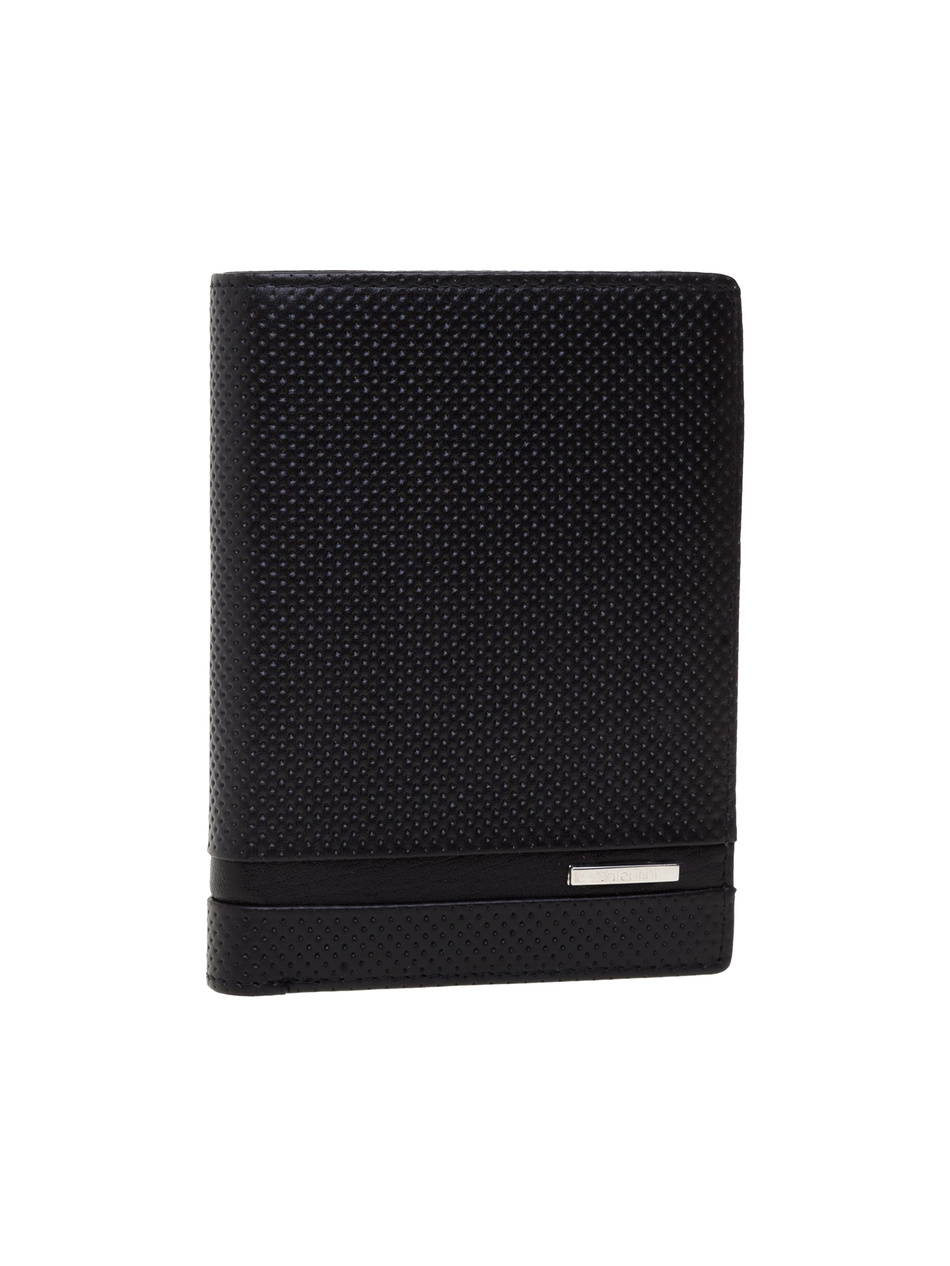 Portfel męski Valentini Perforated 266 czarny