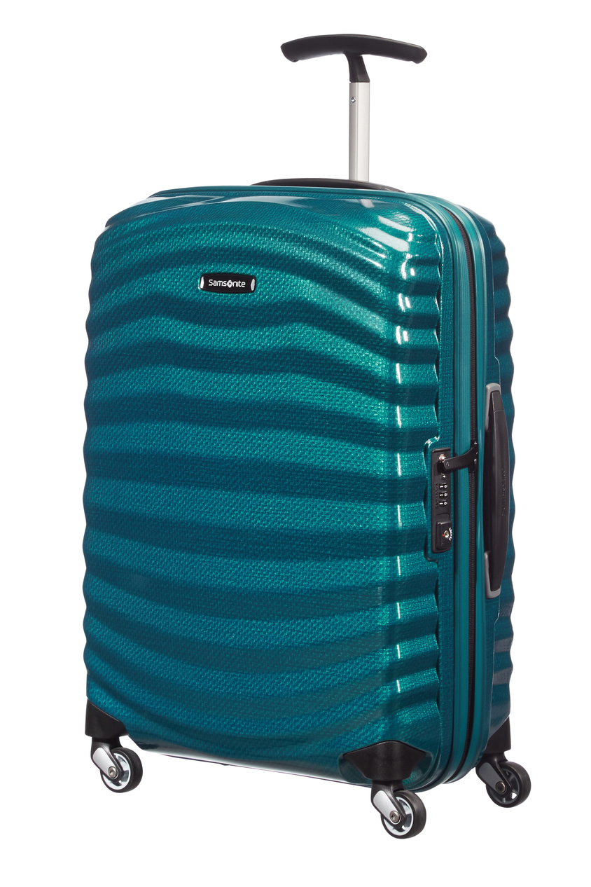 Samsonite Handgepäckkoffer Lite-Shock 55cm grün