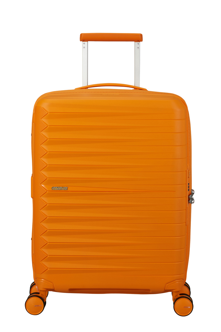American Tourister Fastforward Kabinenkoffer 55cm Extended Orange