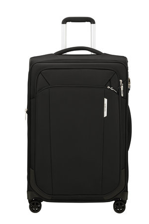 Samsonite Respark 67 cm schwarzer erweiterbarer Koffer