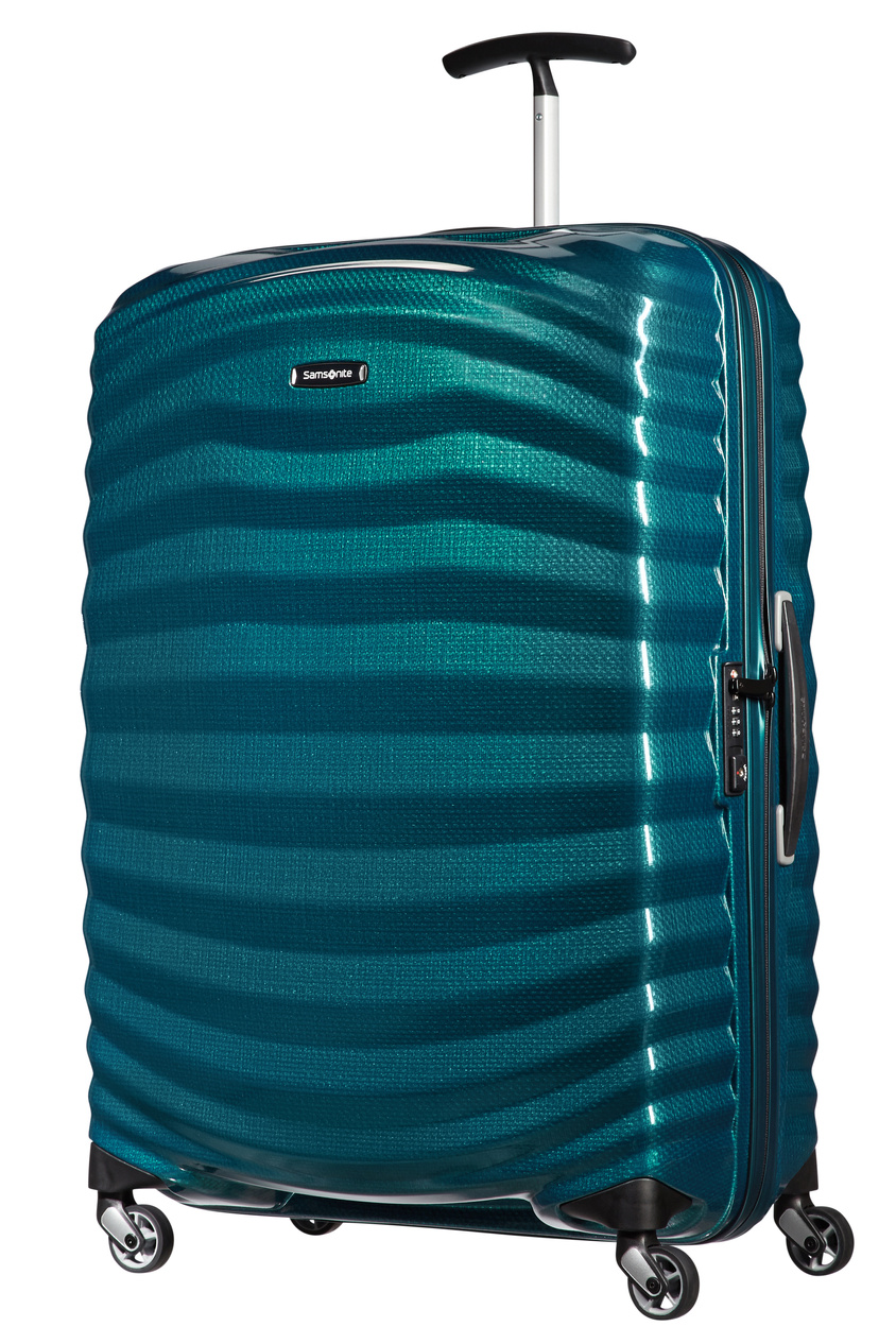 Samsonite Lite-Shock 75cm Koffer grün