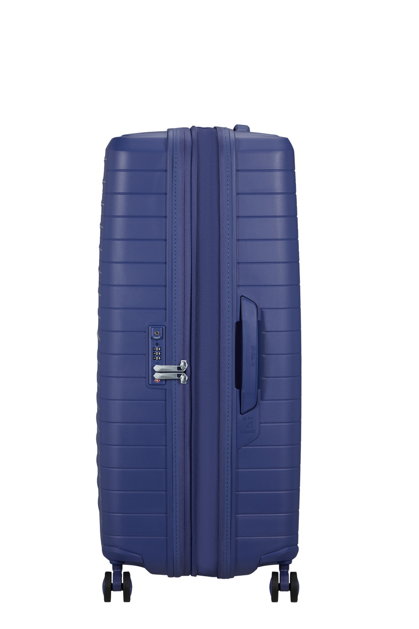 Walizka American Tourister Fastforward 78cm powiększana niebieska