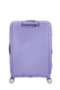 American Tourister Soundbox 67cm erweiterbarer lila Koffer