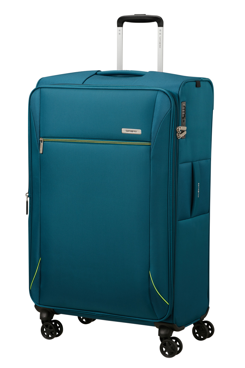 Walizka Samsonite Base Breeze 78cm powiększana niebieska