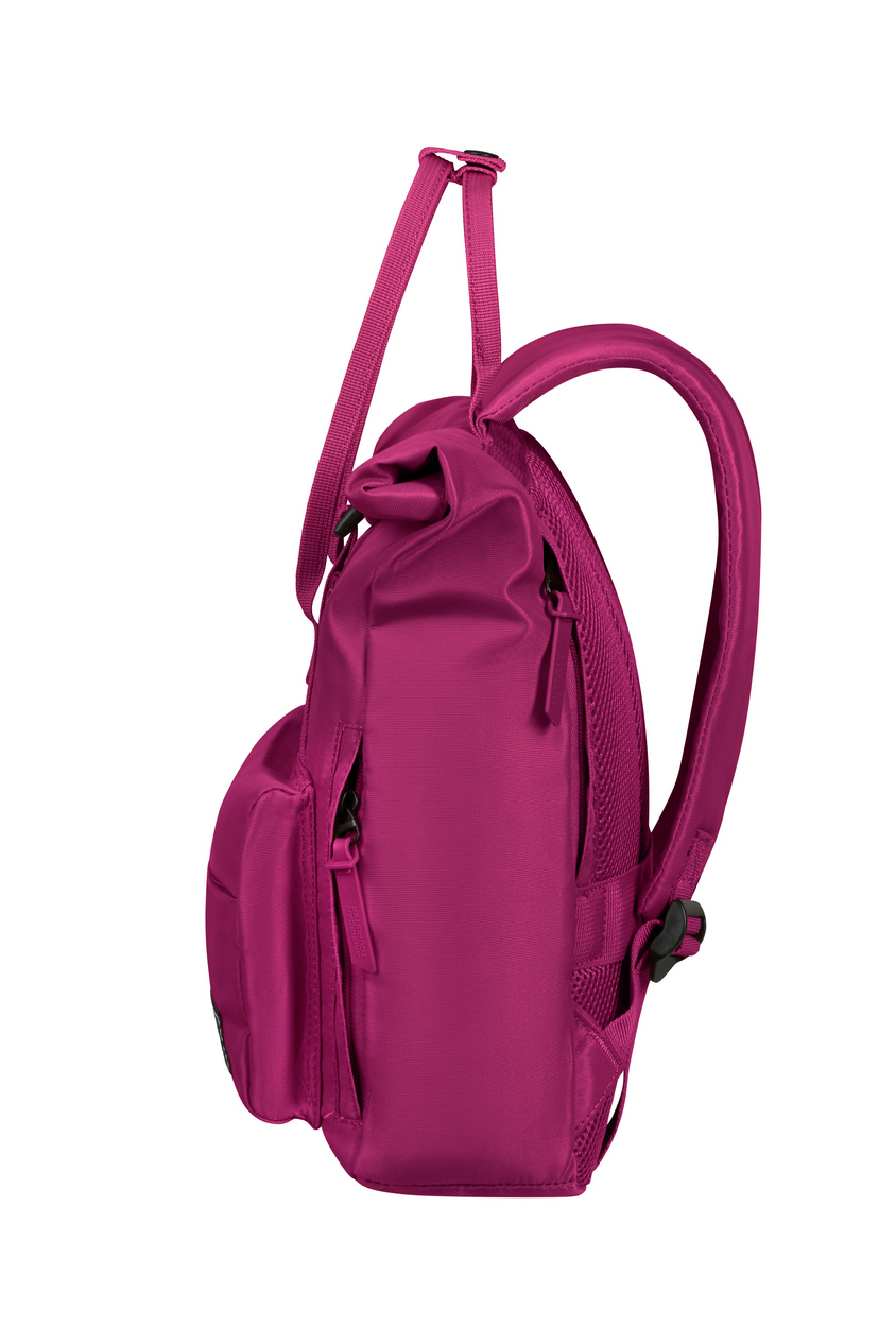 American Tourister Urban Groove Stadt rollenden Rucksack dunkelrosa