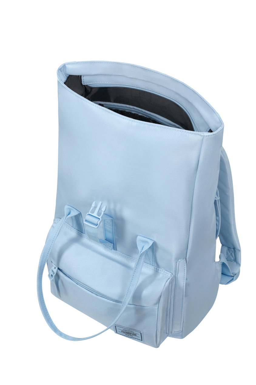 Plecak rolowany American Tourister Urban Groove City niebieski