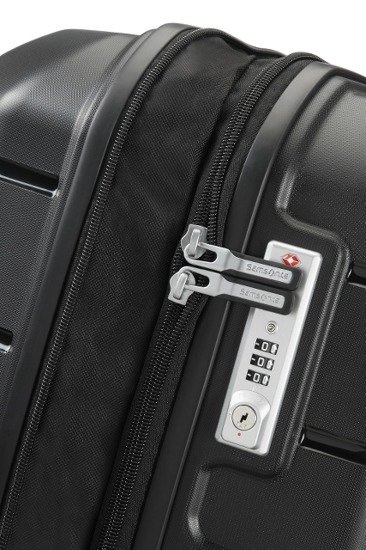 Samsonite Flux 75 cm großer Koffer schwarz