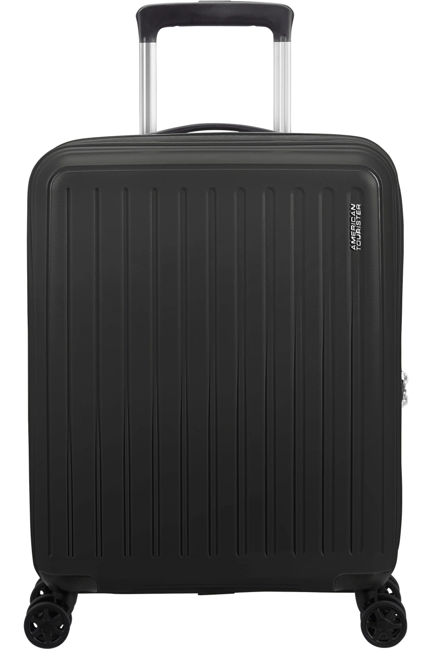American Tourister Rejoy 55 cm schwarzer Kabinenkoffer