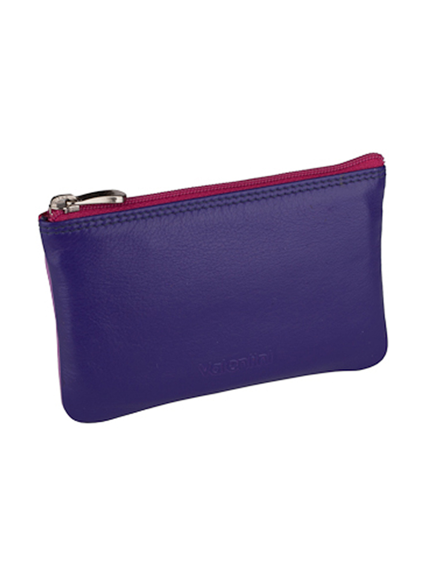 Schlüsseletui mit 2 Schlüsselringen Valentini Colors