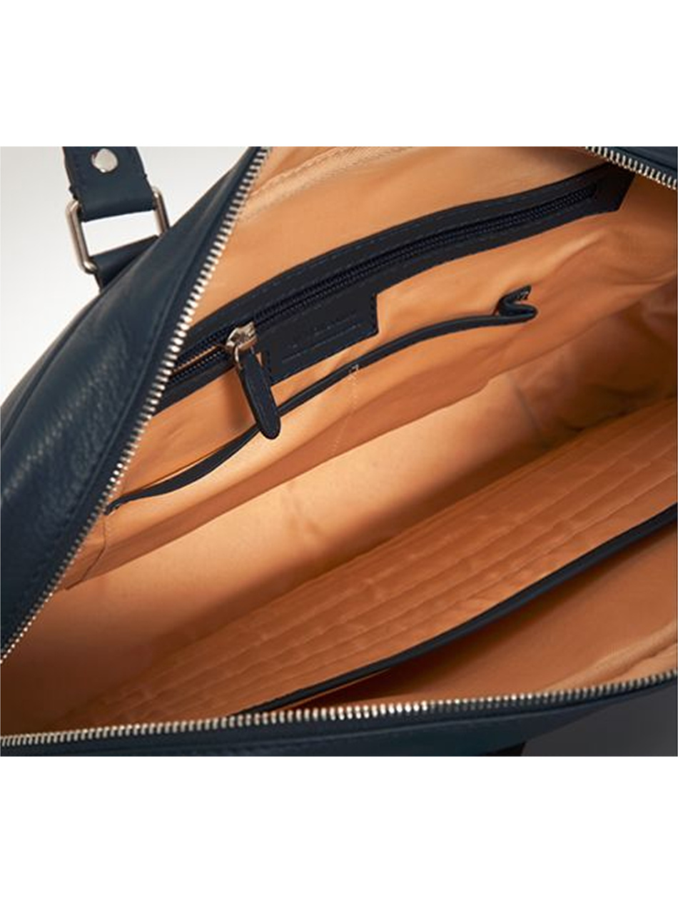 Valentini Coraggio 527 Herren Aktentasche in navy blau