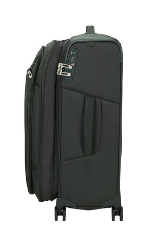Samsonite Respark 67 cm grüner erweiterbarer Koffer