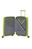 American Tourister Fastforward 55 cm großer Kabinenkoffer Limette
