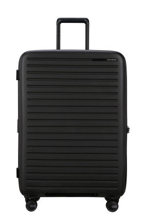 Samsonite Restackd Koffer 75cm, vergrößerbar, schwarz