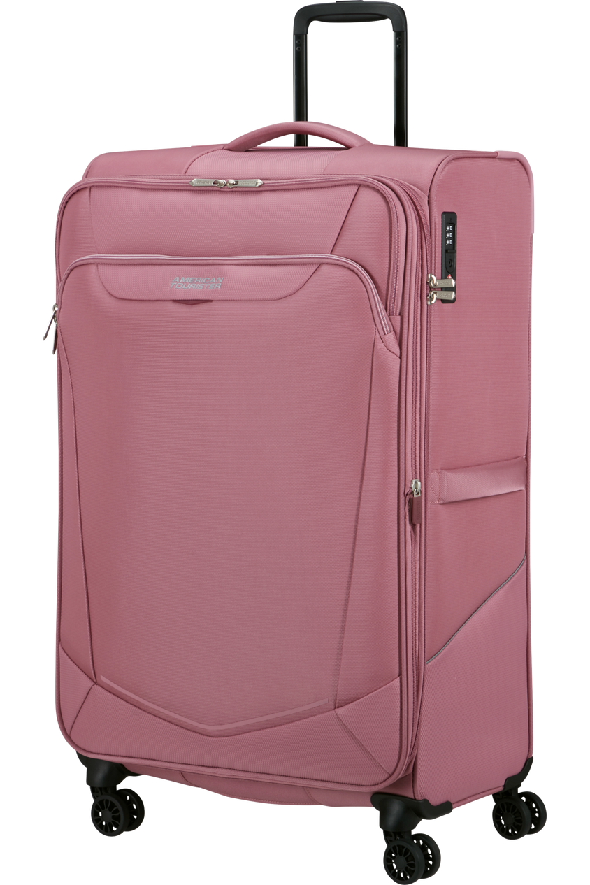 American Tourister Summerride Koffer 80cm Ausziehbar Rosa