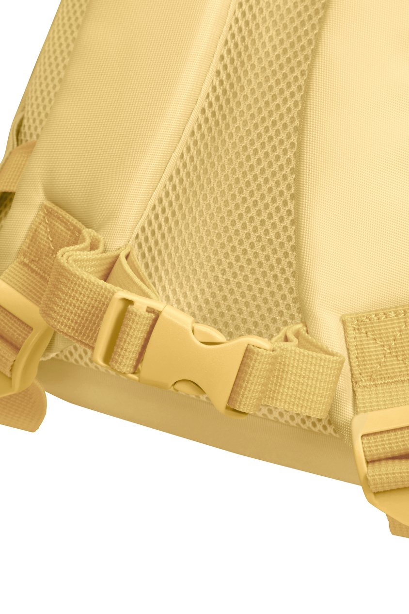 American Tourister Urban Groove City rollender Rucksack gelb