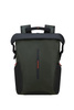Samsonite Ecodiver L 17,3" rollender Laptoprucksack, grün