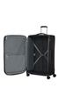 Samsonite Respark 79 cm schwarzer erweiterbarer Koffer