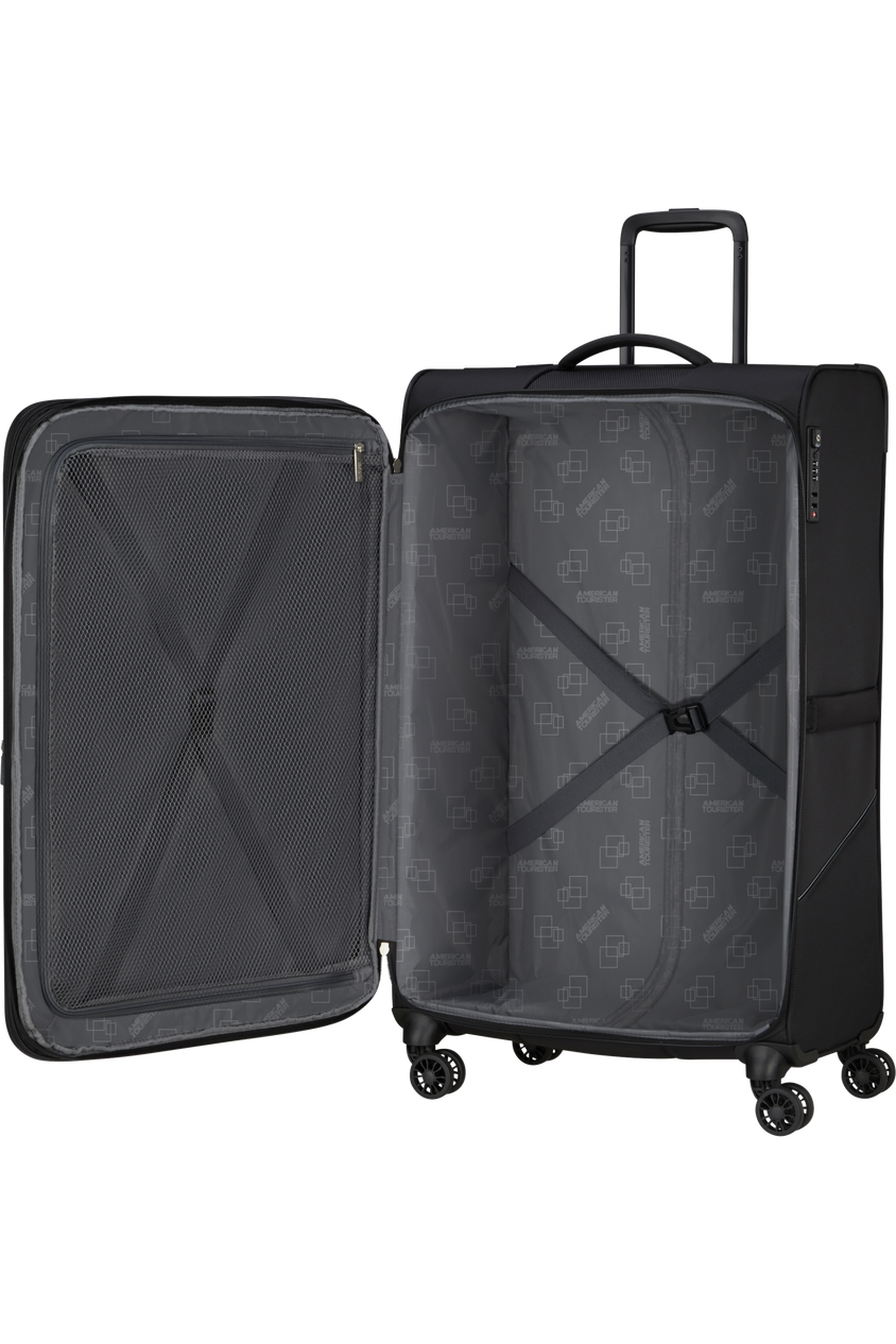 American Tourister Summerride Koffer 80cm Ausziehbar Schwarz