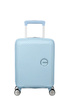 Walizka American Tourister Soundbox mini 47cm niebieska jasna
