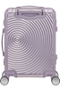  American Tourister Soundbox Alu Kabinenkoffer 55cm Lila