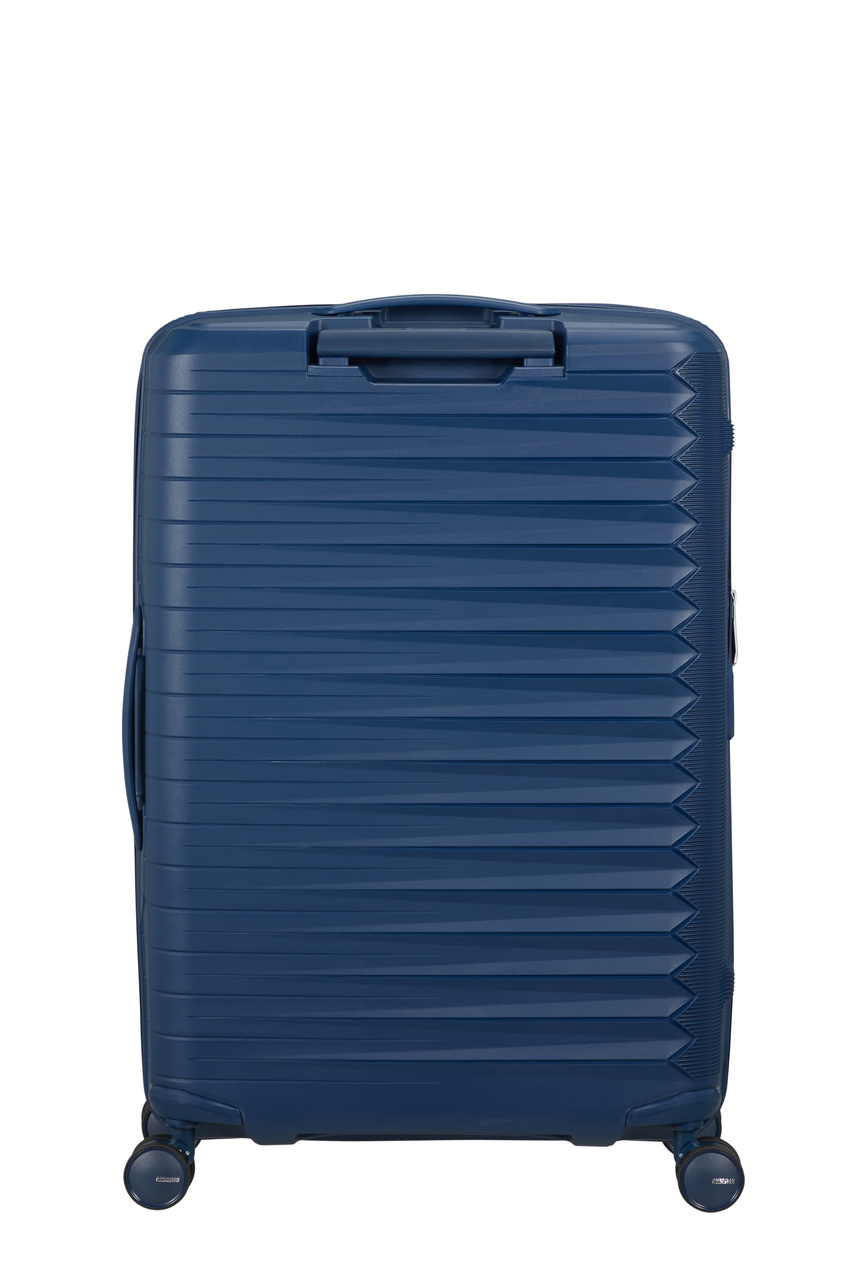 Walizka American Tourister Fastforward 68cm powiększana niebieska