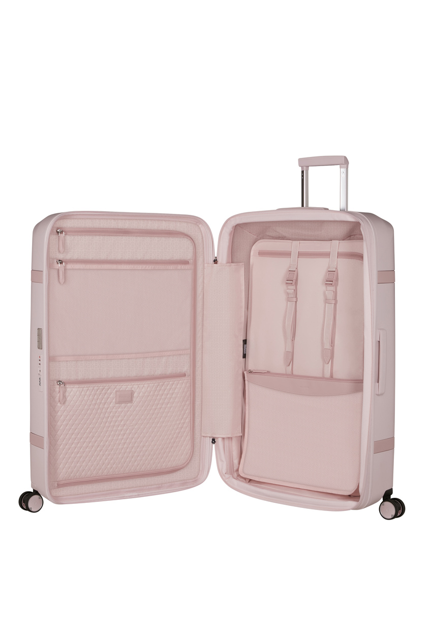 Walizka Samsonite Image 81 cm powiększana różowa