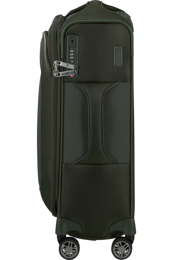 Walizka Samsonite Re-Lite 55cm slim powiększana zielona