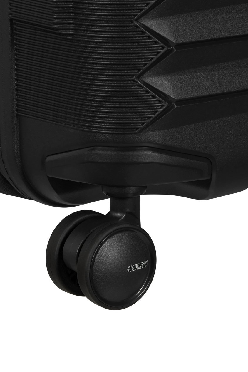 American Tourister Fastforward Koffer 68cm ausziehbar schwarz