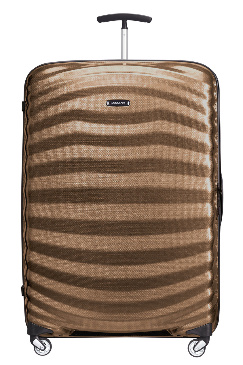 Samsonite Lite-Shock 81cm brauner Koffer