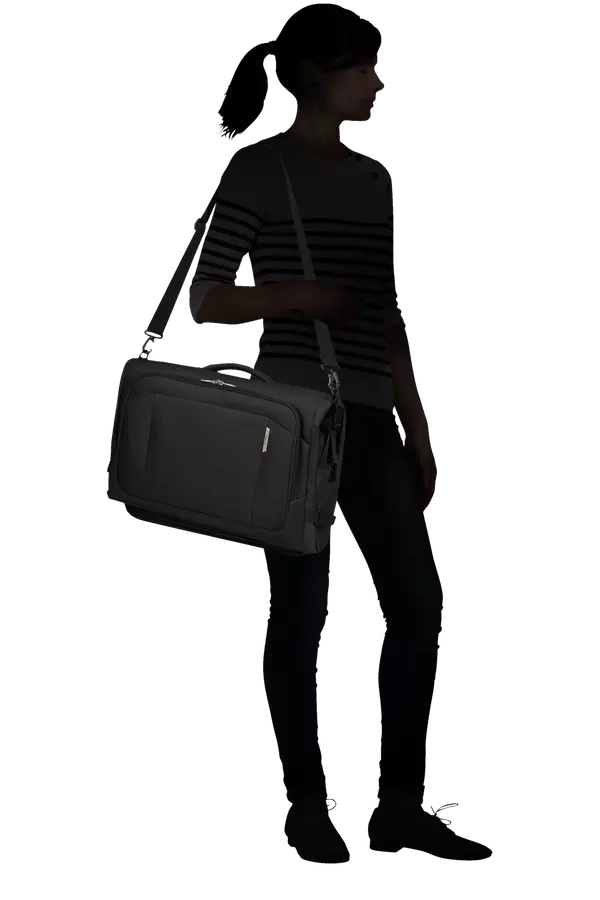 Torba na ubrania Samsonite Respark czarna