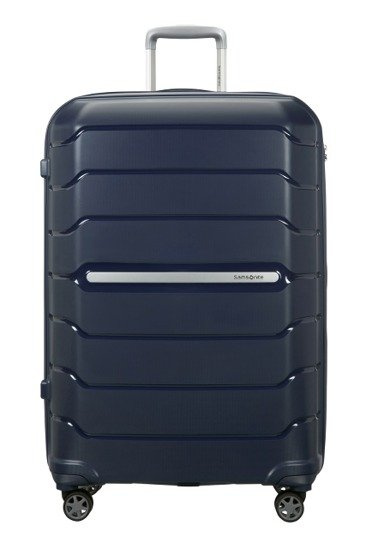 Walizka Samsonite Flux 68 cm powiększana granatowa