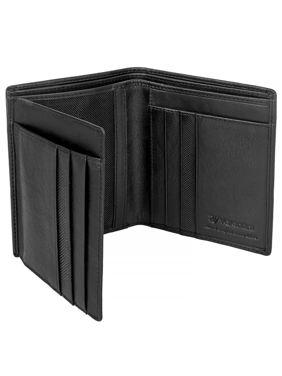 Valentini Trophy 269 Herrengeldbörse schwarz