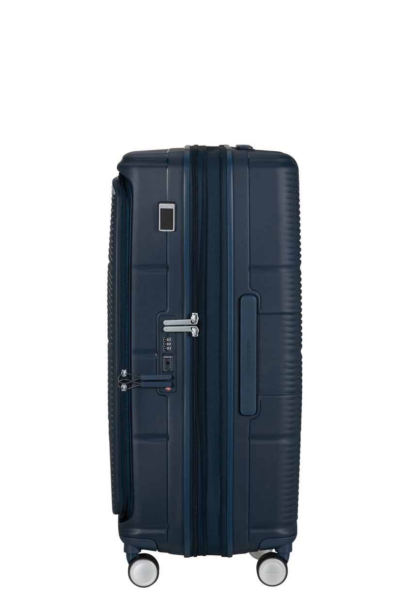 Erweiterbarer Koffer Samsonite Paralux HS 75 cm
