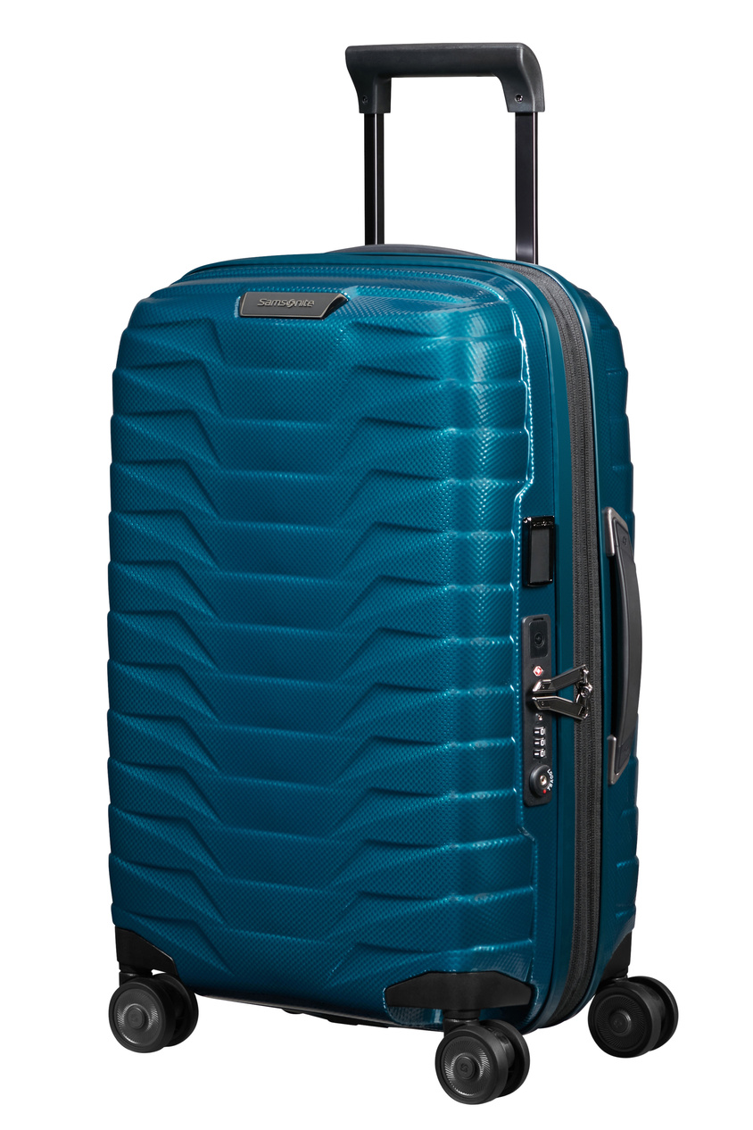 Walizka kabinowa Samsonite Proxis 55cm powiększana niebieska