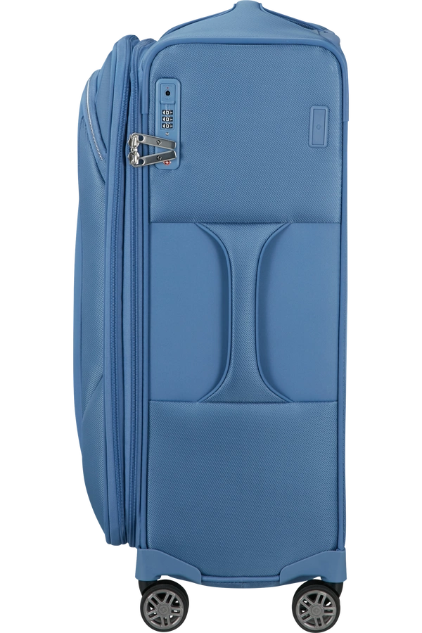 Samsonite Re-Lite Koffer 67cm erweiterbar blau